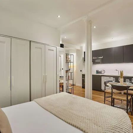 Charming Champs Elysees Montaigne Apartment Paris